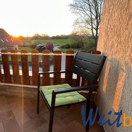 Ferienwohnung Weitblick Mit Logia Лобе Екстериор снимка