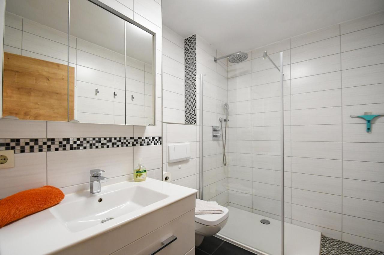 Ferienwohnung Weitblick Mit Logia Лобе Екстериор снимка