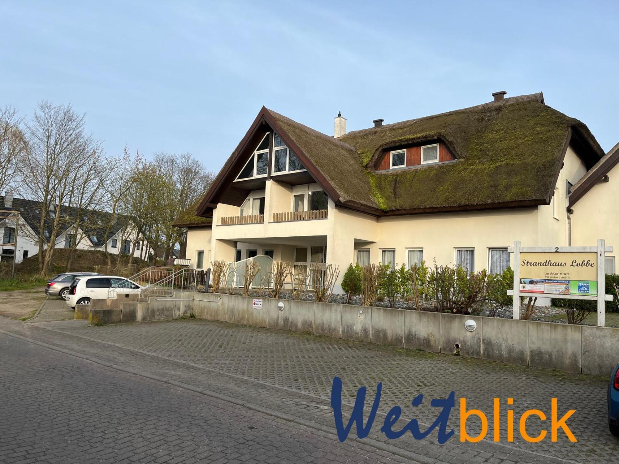 Ferienwohnung Weitblick Mit Logia Лобе Екстериор снимка